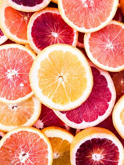 Focus essential oil blends - grapefruit is an invigorating oil